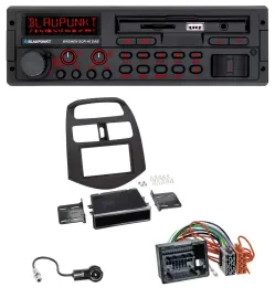 Blaupunkt SD MP3 USB Bluetooth DAB Autoradio für Chevrolet Spark (ab 2013)