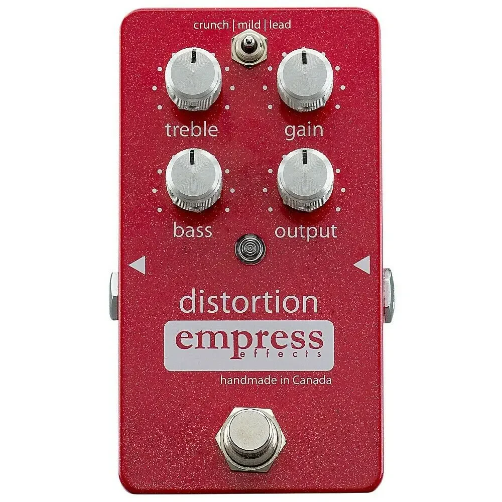 Педаль эффектов для электрогитары Empress Effects Analog Distortion Guitar Effects Pedal