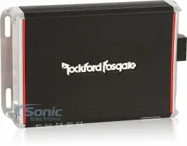 Rockford Fosgate Punch PBR300X2 Punch Series BR 2-Channel Car Amplifier