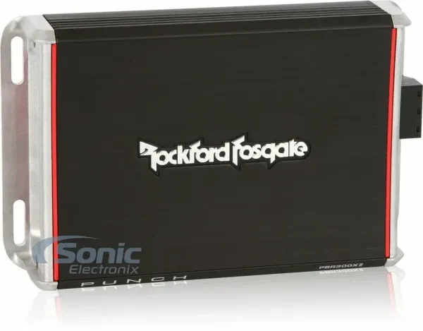 Rockford Fosgate Punch PBR300X2 Punch Series BR 2-Channel Car Amplifier