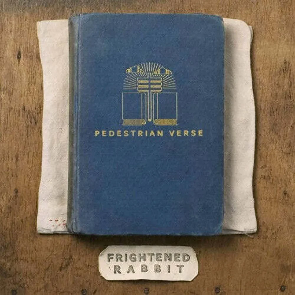 Виниловая пластинка Frightened Rabbit – Pedestrian Verse (10th Anniversary, Indie-Exclusive, Blue & Black) (Релиз 2023)
