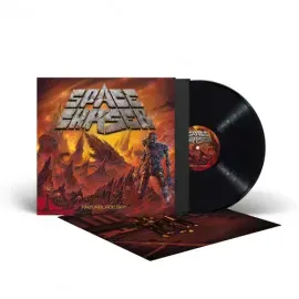 Виниловая пластинка Space Chaser - Razorblade Bay [New Vinyl LP] Black, 140 Gram Vinyl