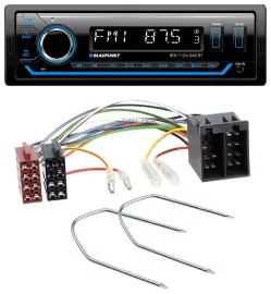 Blaupunkt Bluetooth USB DAB MP3 Autoradio für Audi 80 86-96 90 84-91 100 82-94 2