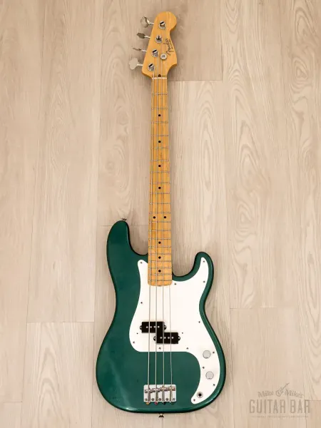 Бас-гитара Fender Hybrid 50s Precision Bass P Sherwood Green w/gigbag Japan 2019