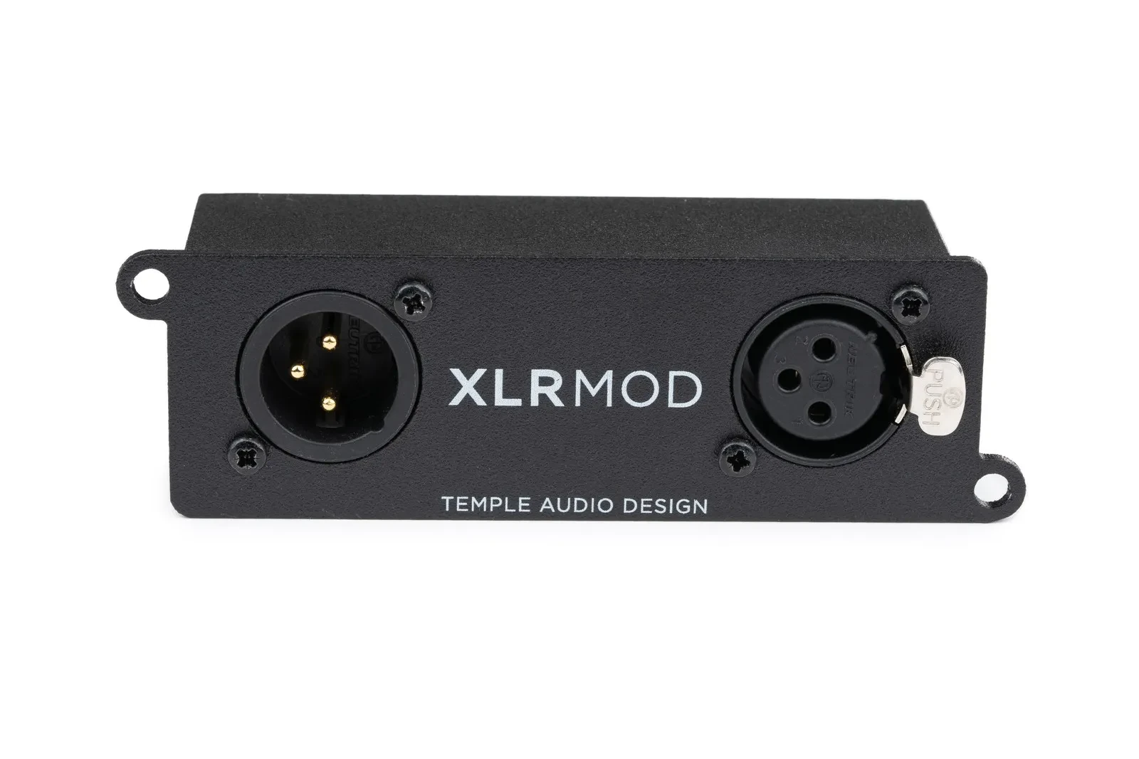 Temple Audio XLR MOD XLR Feed-Thru Module (Male + Female)