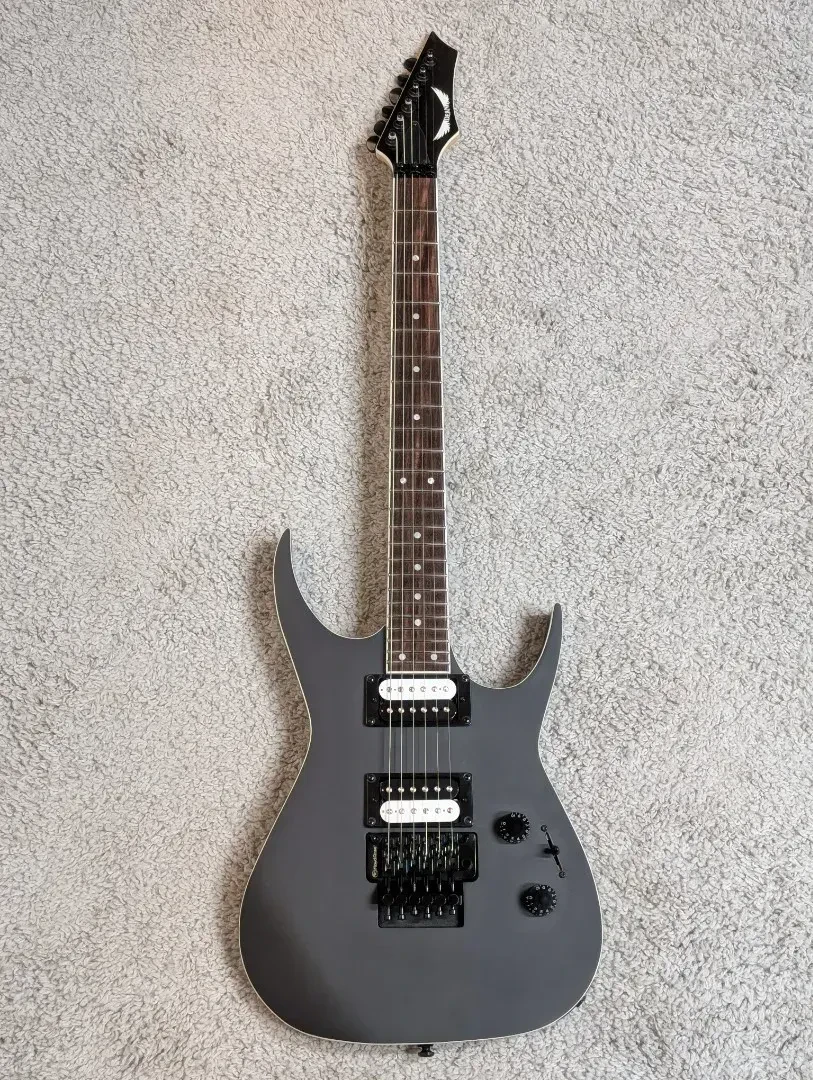 Электрогитара Dean Guitars Exile X Floyd Black Satin