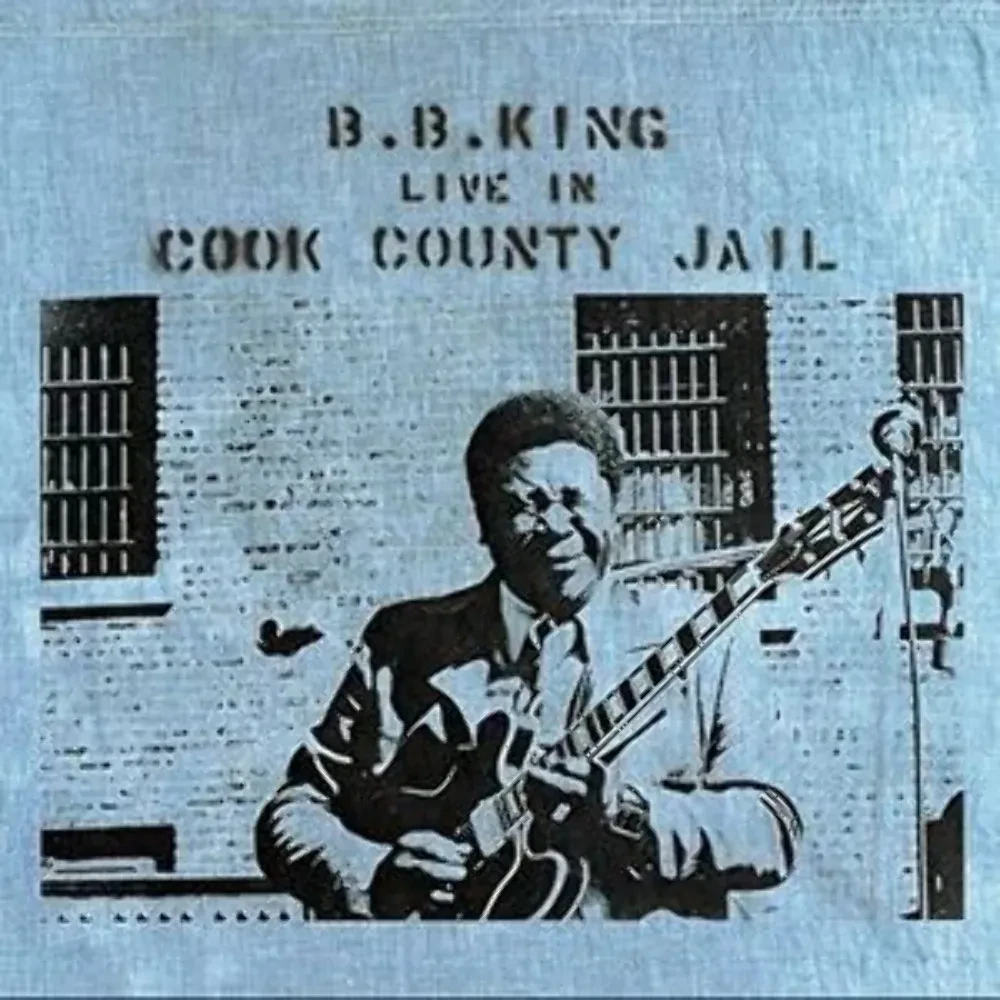 Виниловая пластинка B.B. King – Live In Cook County Jail Sealed