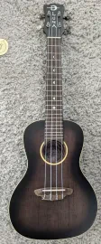 Luna UKE ART V C Vintage Distressed Style Concert Size Ukulele - B Stock