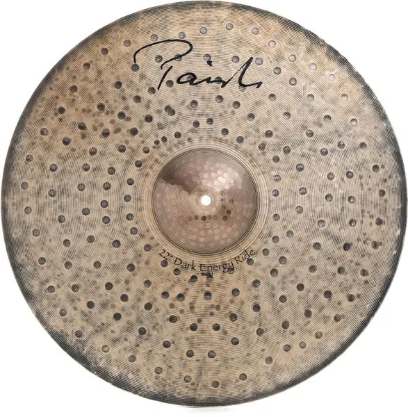 Тарелка барабанная Paiste 22" Signature Dark Energy MKI Ride