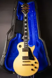Электрогитара Gibson Les Paul Custom Alpine White w/case USA 1979