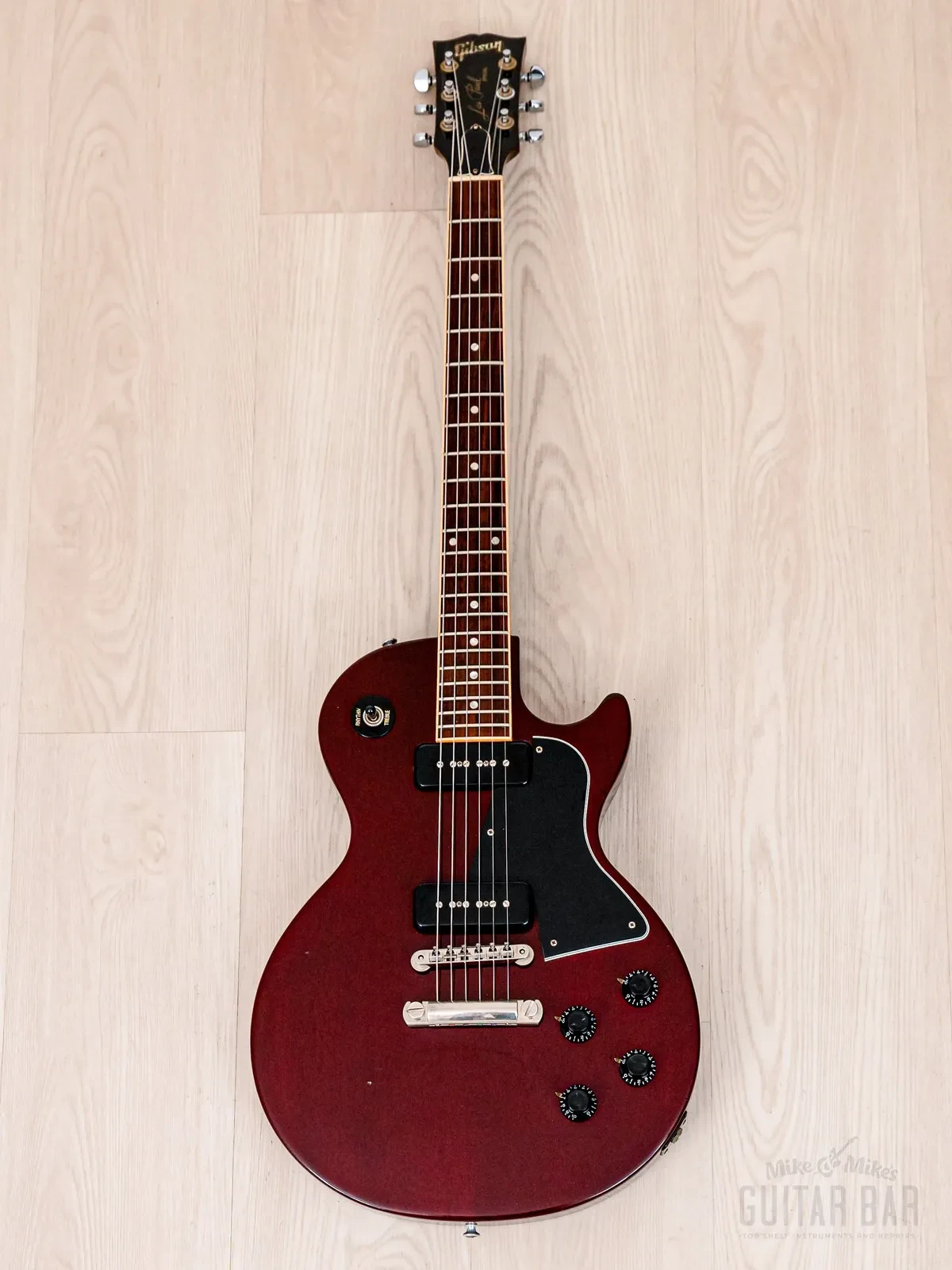 Электрогитара Gibson Les Paul Special Single Cut P100 Wine Red w/case USA 1996