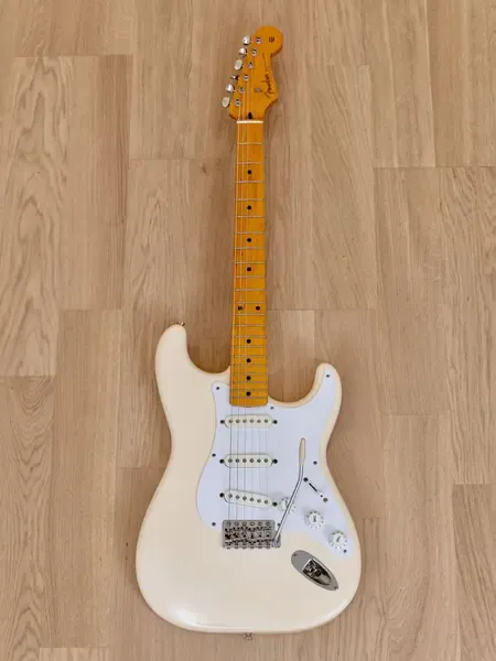 Электрогитара Fender Japan Exclusive Classic 50s Stratocaster Olympic White w/gigbag Japan 2017