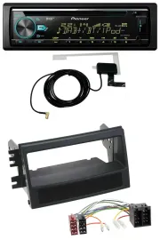 Автомагнитола Pioneer MP3/CD/USB/AUX, DAB, для Kia Soul (AM, 2008–2011)
