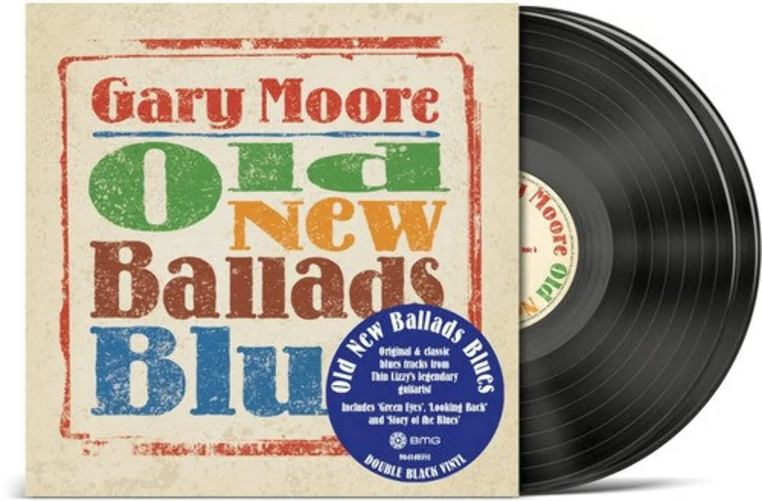 Gary Moore - Old News Ballads Blues NEW Vinyl