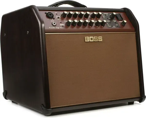 Комбоусилитель для акустической гитары Boss Acoustic Singer Pro 120-watt Bi-amp Acoustic Combo with FX