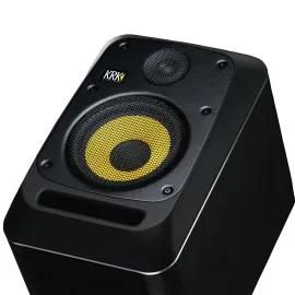 KRK V6 Series 5 6.5" Studio Monitor 2-Pack with Desktop Stands Package