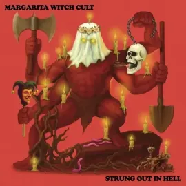 Виниловая пластинка Margarita Witch Cult - Strung Out In Hell [New Vinyl LP] Colored Vinyl, Orange,