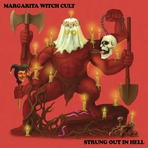 Виниловая пластинка Margarita Witch Cult - Strung Out In Hell [New Vinyl LP] Colored Vinyl, Orange,