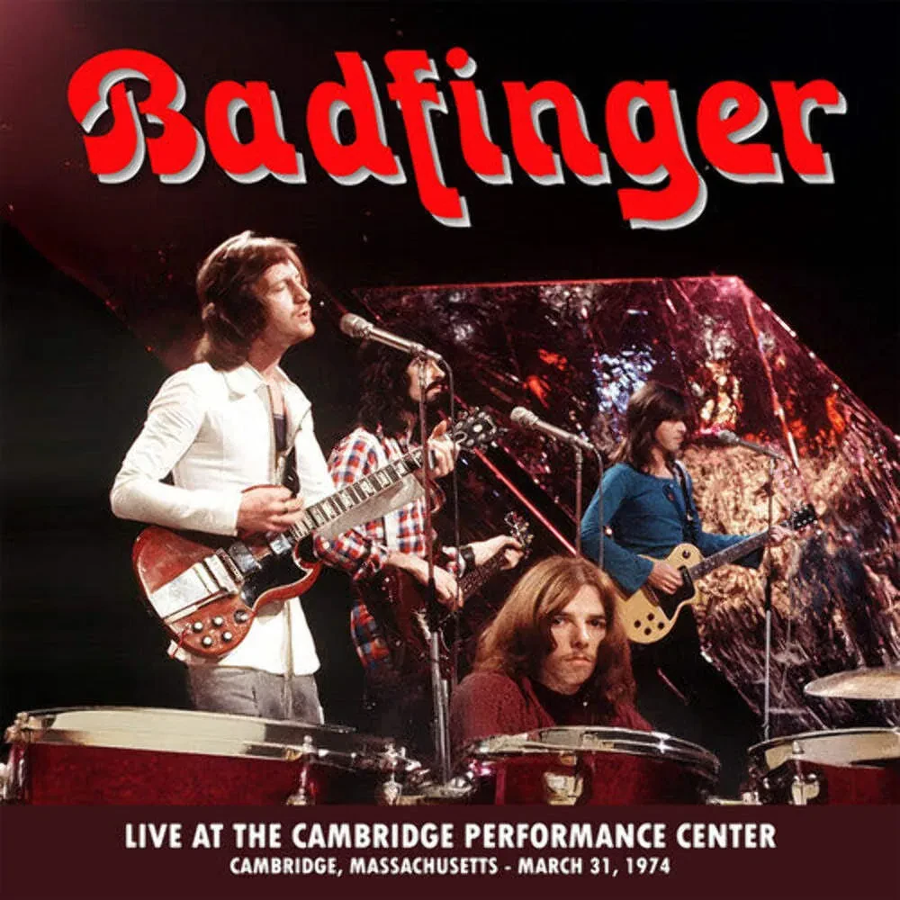 Badfinger - Live at the Performance Center: Cambridge, MA 1974 [Splatter Vinyl]