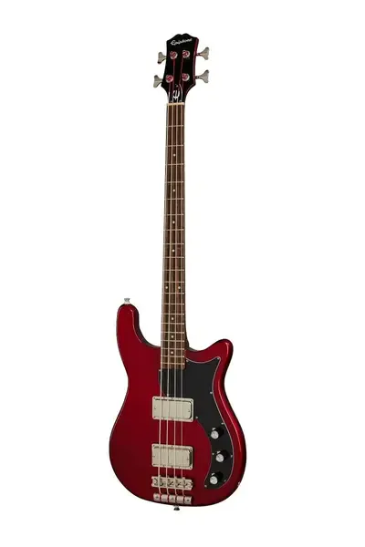 Бас-гитара Epiphone Embassy Bass Sparkling Burgundy