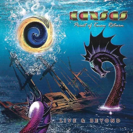 KANSAS - Point Of No Return (Live & Beyond) (2CD)