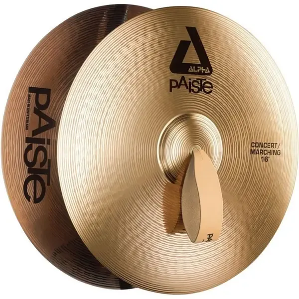 Тарелки оркестровые Paiste  ALPHA CONCERT/ MARCHING 18" (пара A/ B)