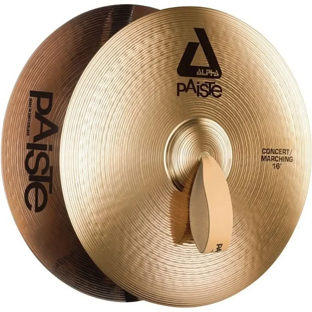 Тарелки оркестровые Paiste  ALPHA CONCERT/ MARCHING 18" (пара A/ B)