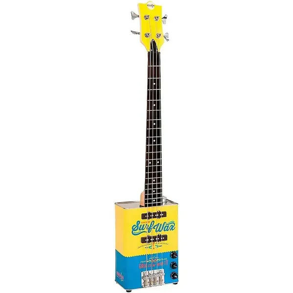 Бас-гитара Bohemian Guitars Oil Can Surf Wax