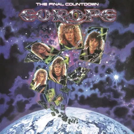 Виниловая пластинка Europe – Final Countdown