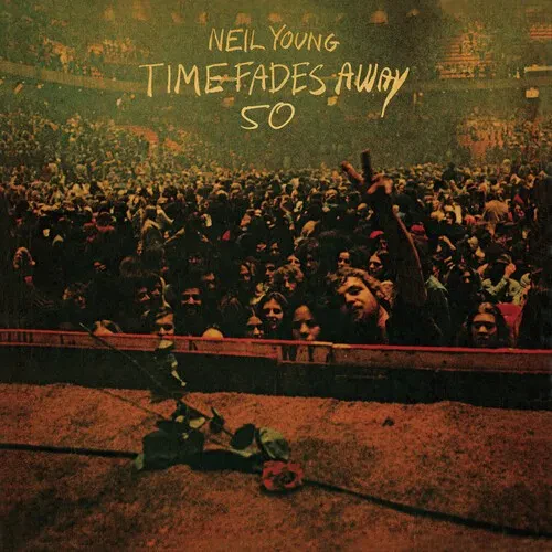 Виниловая пластинка Neil Young - Time Fades Away (50th Anniversary Edition) [New Vinyl LP] Clear Vin