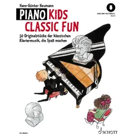 Сборник песен Schott Music Piano Classic Fun