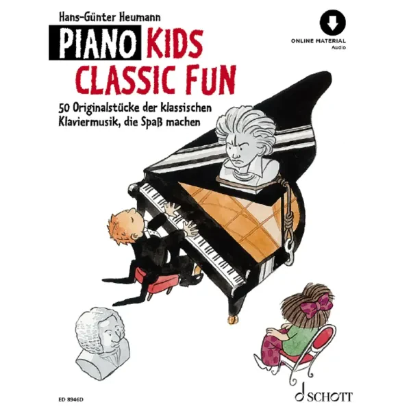 Сборник песен Schott Music Piano Classic Fun