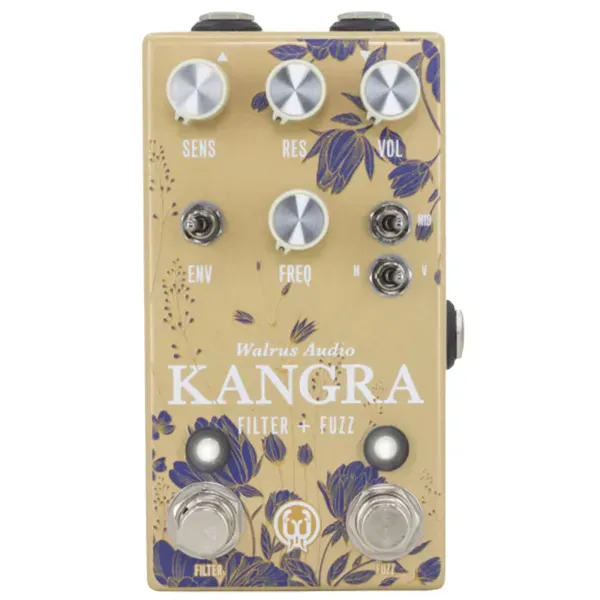 Педаль эффектов для электрогитары Walrus Audio Kangra Limited Black Friday Floral Filter Fuzz