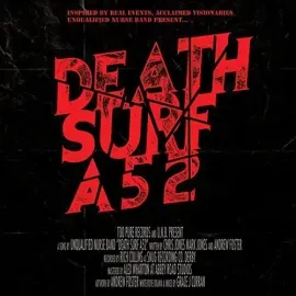 Виниловая пластинка Unqualified Nurse Band – Death Surf A52 (Релиз 2017)