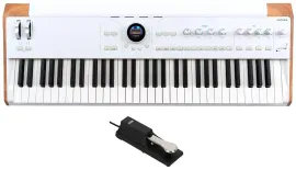 Arturia ASTROLAB 61 Key Stage Keyboard w/MIDI DIN I/O/USB+Software+Sustain Pedal