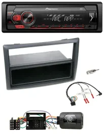 Pioneer DAB 1DIN MP3 Lenkrad USB Autoradio für Renault Megane 2009-2012