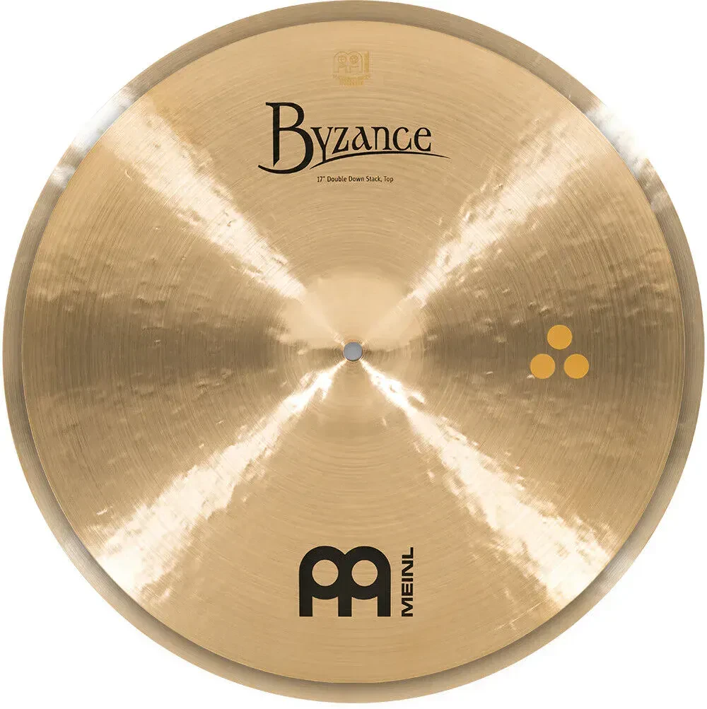 Тарелка барабанная MEINL 17"/18" Byzance Artist Concept Matt Halpern Double Down Stack