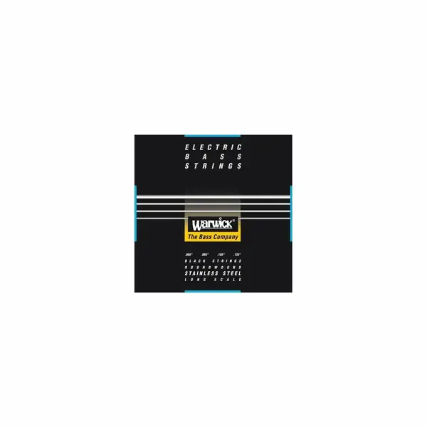 Струны для бас-гитары Warwick Black Label Bass String 65-135