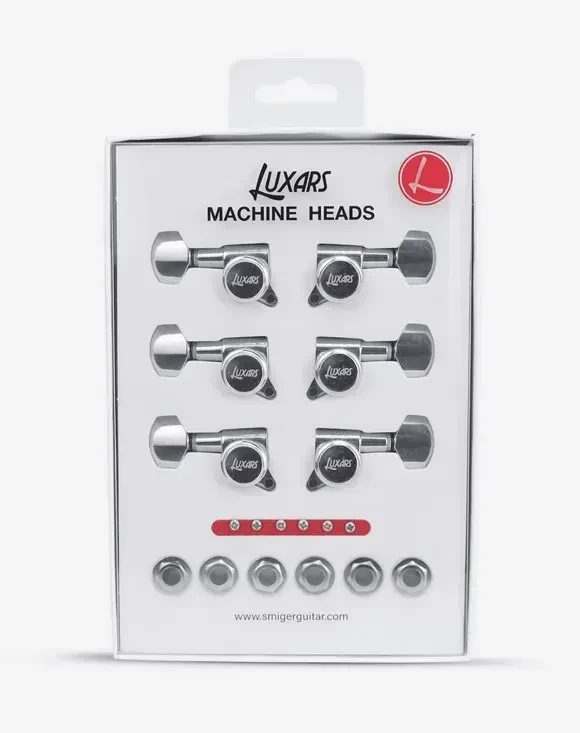 Колки гитарные Smiger LTA-50A Chrome