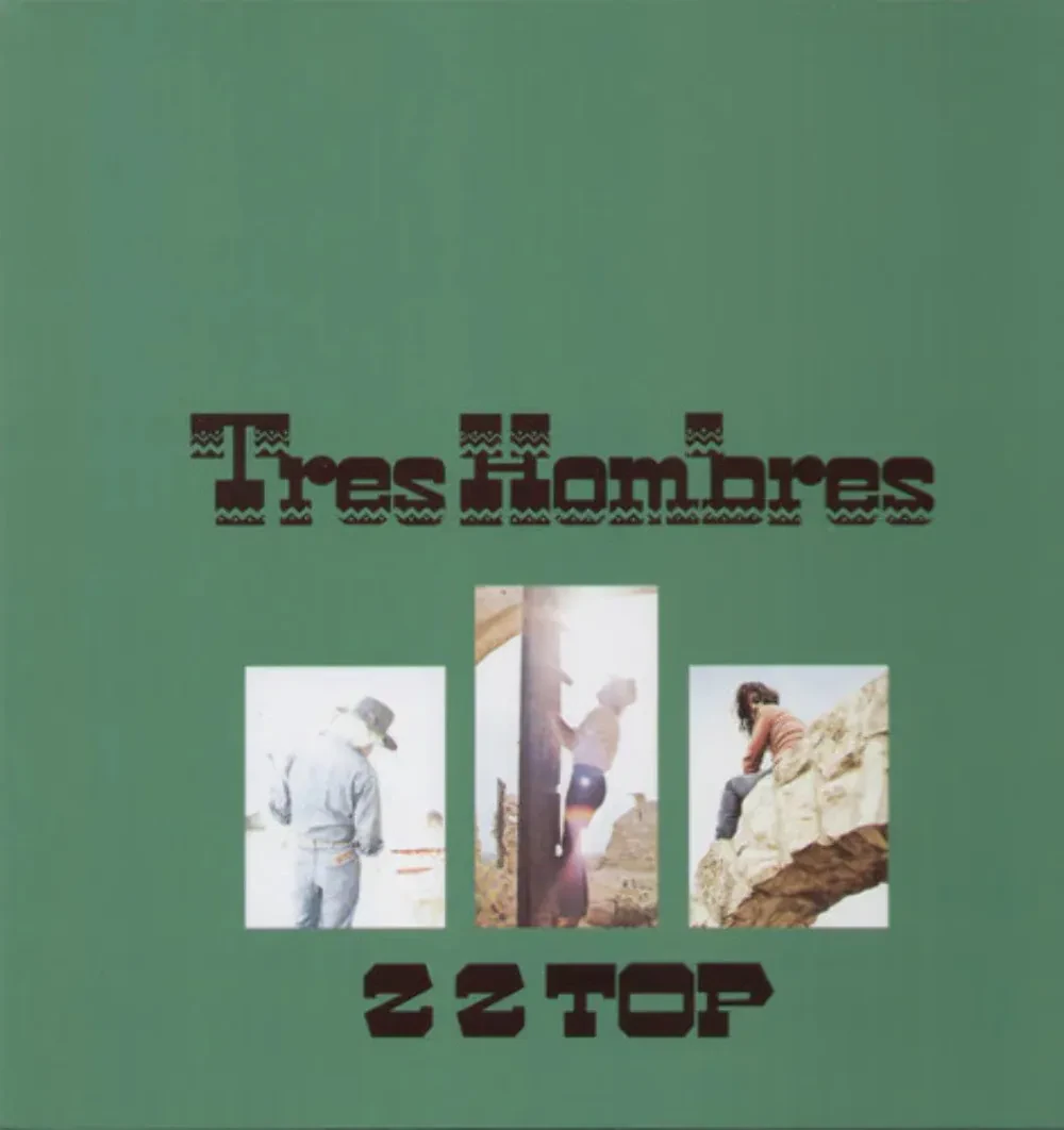 ZZ Top - Tres Hombres NEW Sealed Vinyl LP Album