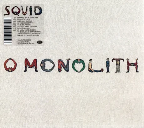 SQUID - O Monolith (CD)