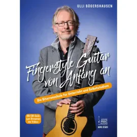 Учебное пособие Acoustic Music Books Fingerstyle Guitar von Anfang an