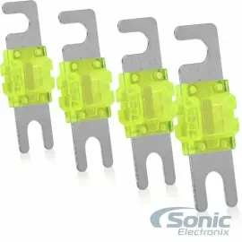 Belva BMANL High quality 100A Nickel-Plated MANL Fuse - 100 Amp Fuses