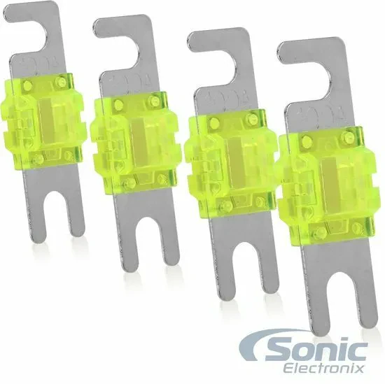 Belva BMANL High quality 100A Nickel-Plated MANL Fuse - 100 Amp Fuses