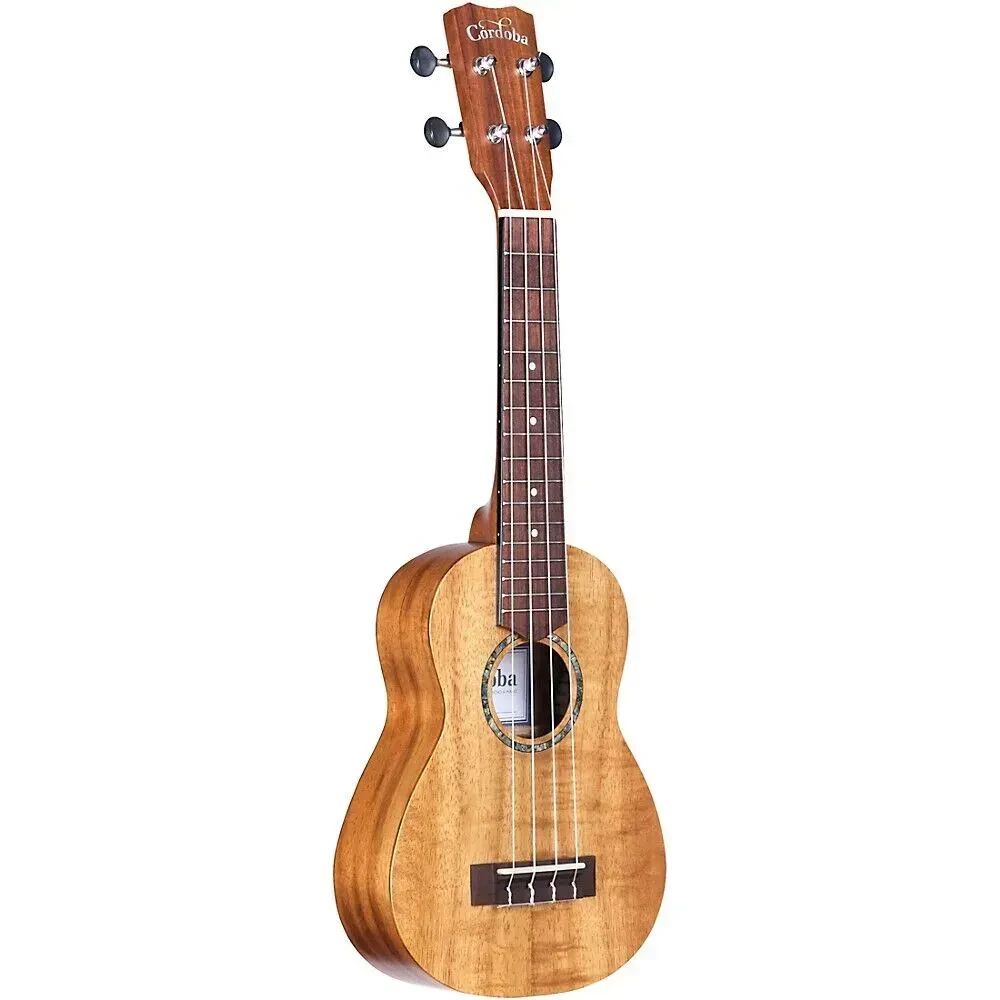 Cordoba 28S Koa Soprano Ukulele Satin Finish