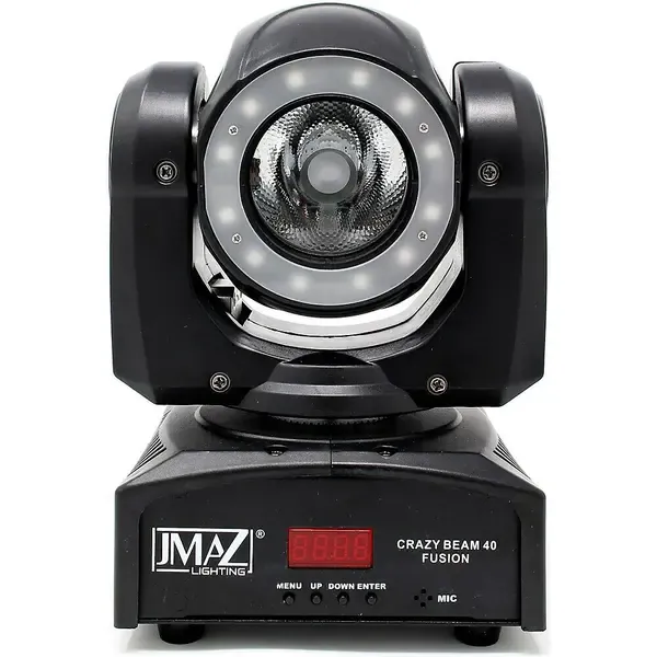 Светодиодный прибор JMAZ LIGHTING Crazy Beam 40 Fusion 60w LED Moving Head