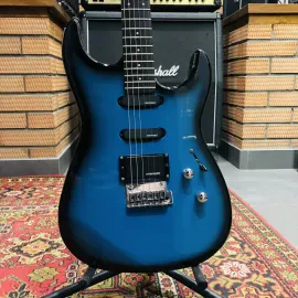 Электрогитара Fernandes The Function SSH-40 Blue Burst Japan 90s