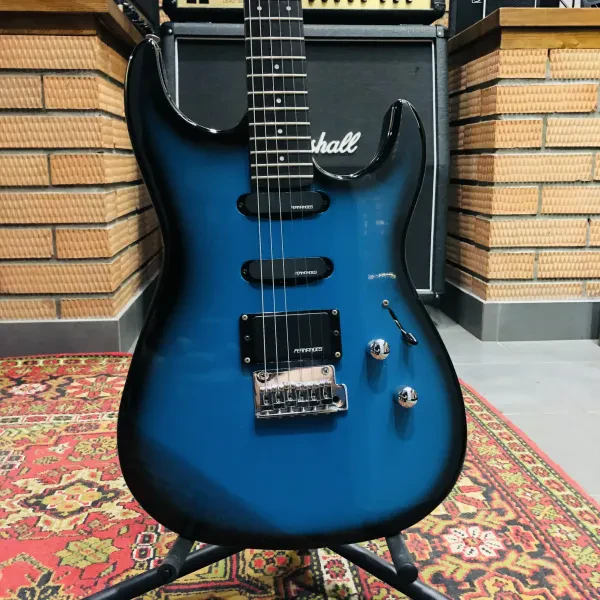 Электрогитара Fernandes The Function SSH-40 Blue Burst Japan 90s