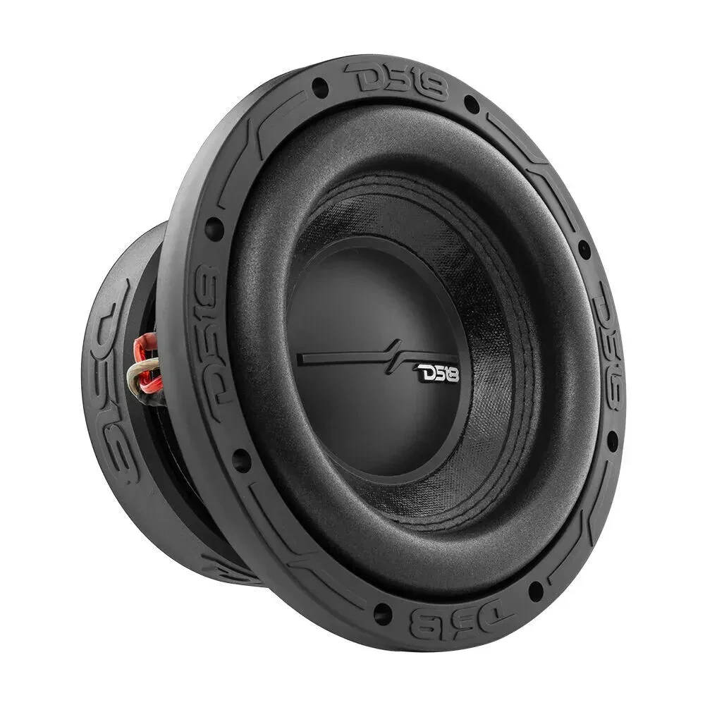 Автомобильный сабвуфер DS18 ZR8.2D ZR Series 8" 900W двойная катушка 2 Ом