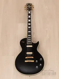 Электрогитара Edwards E-LP-92CD Custom HH Black Beauty w/gigbag Japan 2006